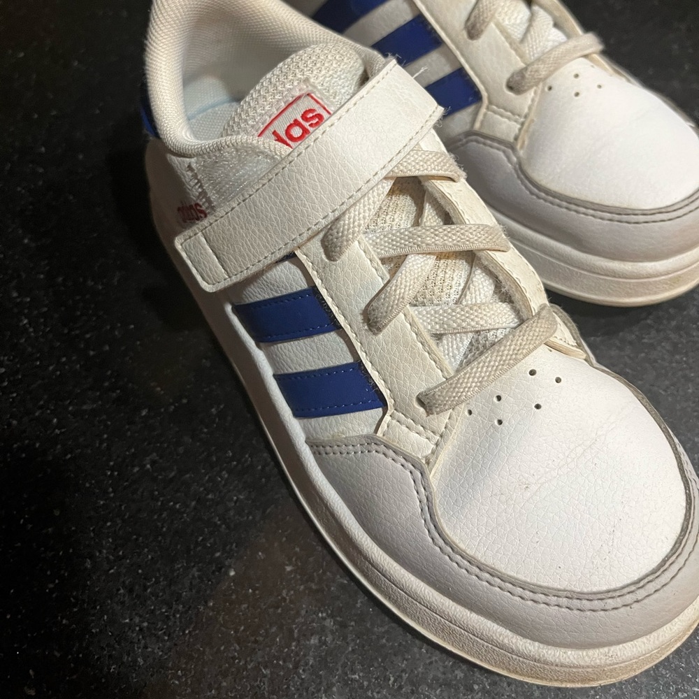 Little boys size 13 shoe adidas. Great condition.